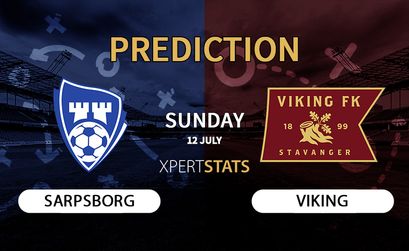 Home 75 Sarpsborg vs Viking Prediction, Team News, Lineups, Stats 12.07.2026