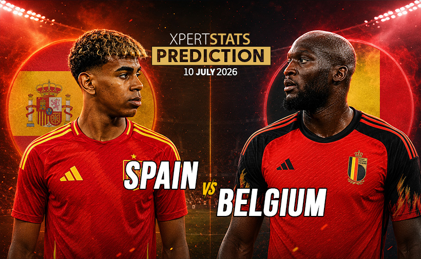 Home 20 Spain vs Belgium Prediction, Team News, Lineups, Stats 10.07.2026