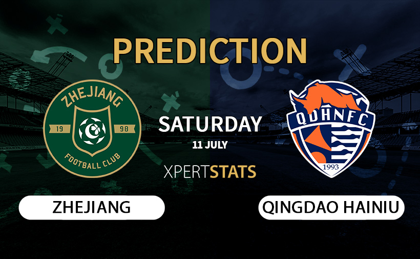Home 59 Zhejiang Professional vs Qingdao Hainiu Prediction, Team News, Lineups, Stats 11.07.2026